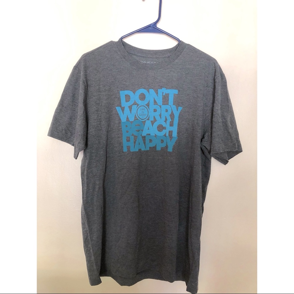 Life is Good Men’s Medium TShirt